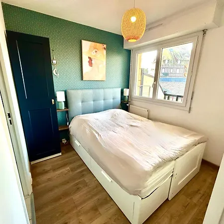 Magnifique Vue A 50 M De La Apartament Villers-sur-Mer